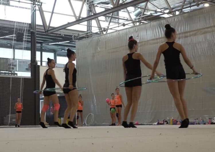 El Club Rítmica Balaguer encara una temporada intensa i plena d’expectatives