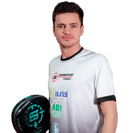 Pablo Burdeos, cap de sèrie del campionat d’aniversari del Padel Indoor La Noguera