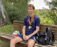 Bernat Castellà Alòs remata una temporada d’èxits