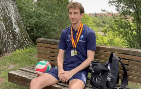 Bernat Castellà Alòs remata una temporada d’èxits