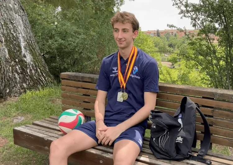 Bernat Castellà Alòs remata una temporada d’èxits