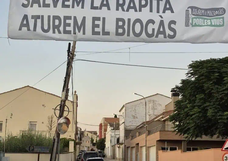 La Ràpita es mostra contrària a la construcció de la planta de biogàs a La Sentiu