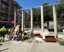 La Guàrdia Urbana de Balaguer sanciona l’abocament de voluminosos a la via pública