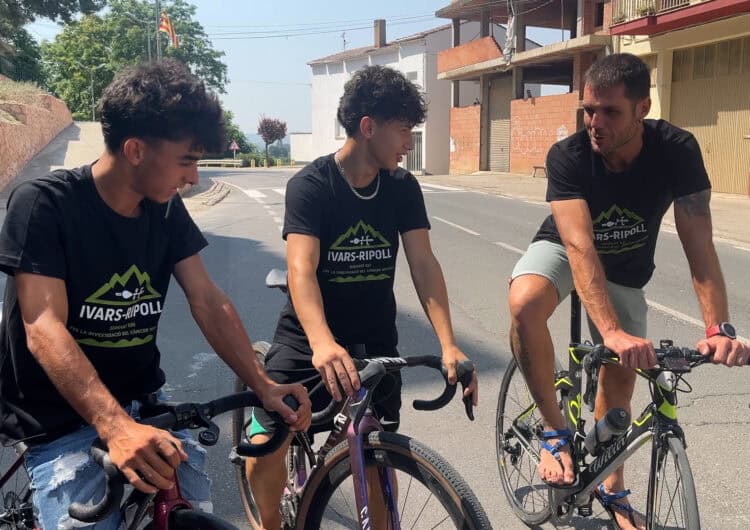 D’Ivars de Noguera a Ripoll: 600 km de pedalades solidàries