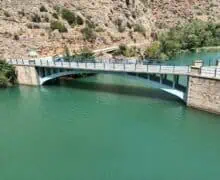 La Diputació repara l’estructura del Pont de l’Escalera, a l’embassament de Sant Llorenç de Montgai
