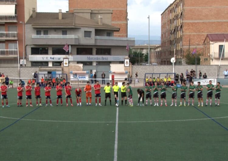 Empat del Balaguer contra el Llefià