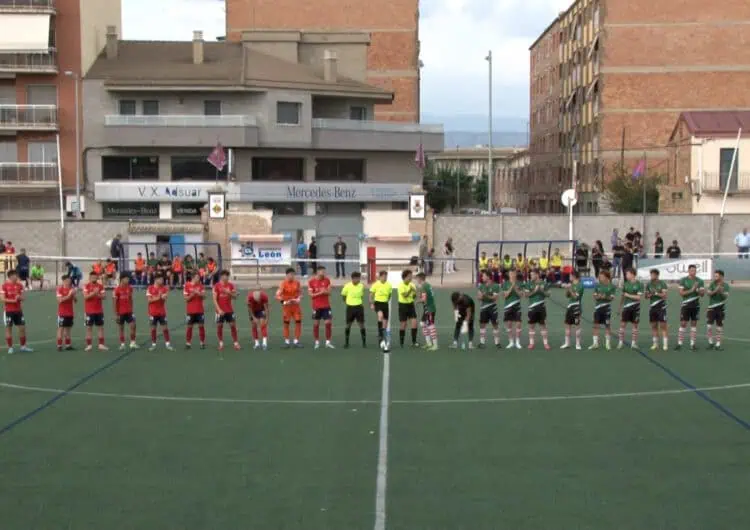 Empat del Balaguer contra el Llefià