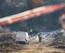 Tres detinguts per la mort a trets d’un home a la Baronia de Rialb el gener del 2022