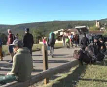 Àger es converteix en la capital mundial del parapent