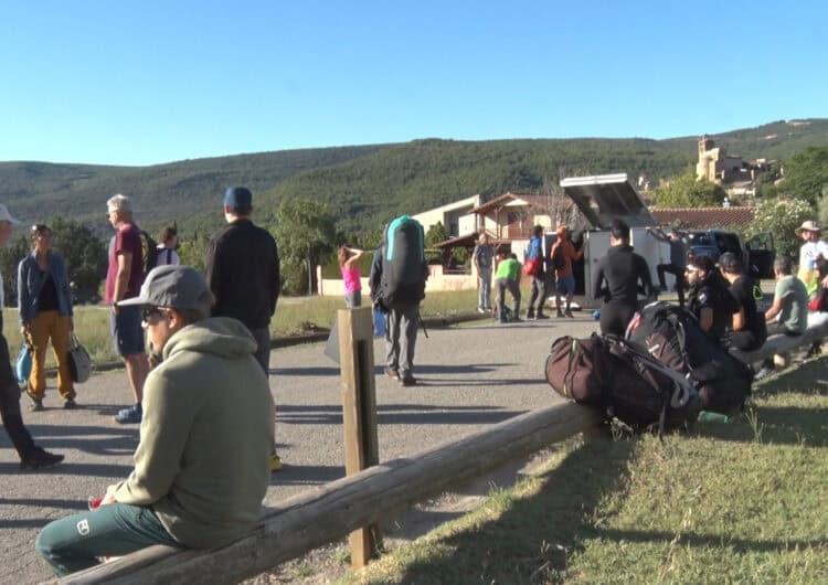 Àger es converteix en la capital mundial del parapent