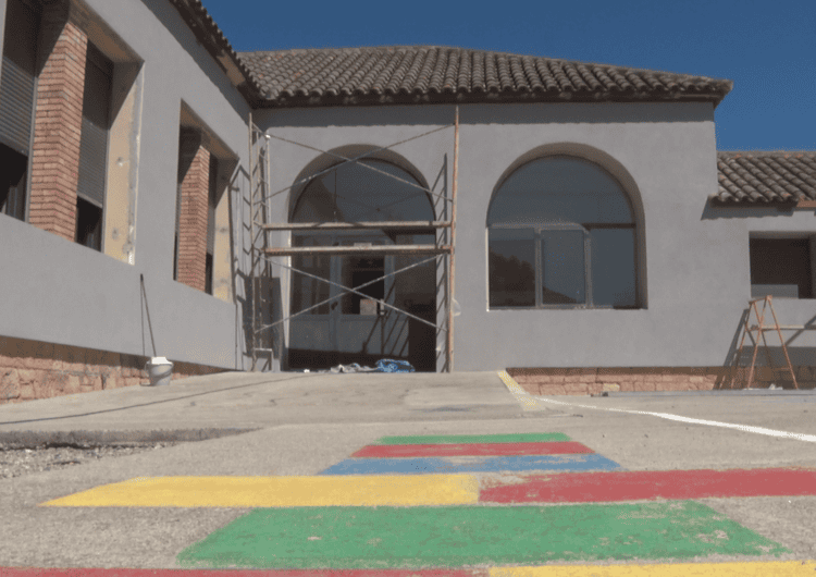 Camarasa inicia el curs amb una escola renovada i eficient energèticament