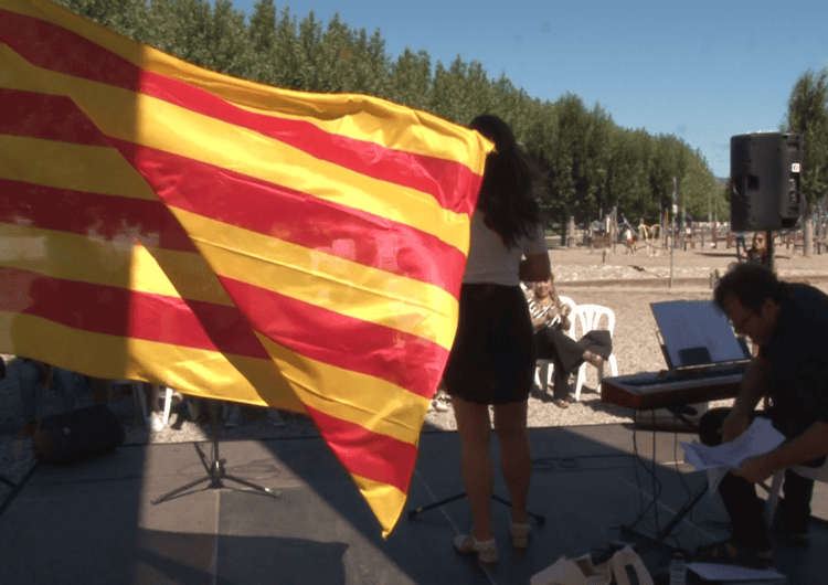 Balaguer commemora la Diada de Catalunya amb actes institucionals i reivindicatius