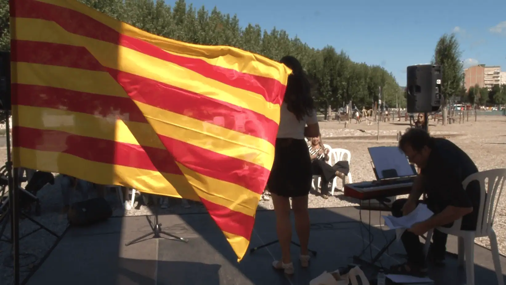 Balaguer commemora la Diada de Catalunya amb actes institucionals i reivindicatius