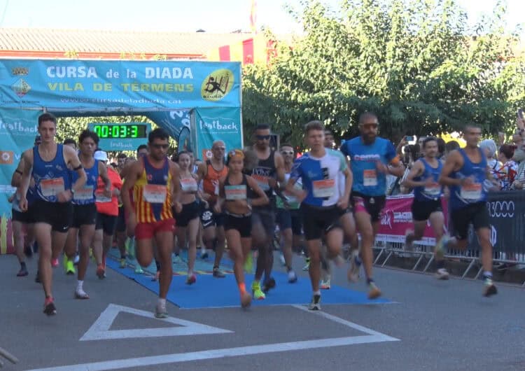 Térmens celebra una Cursa de la Diada amb rècord de participants