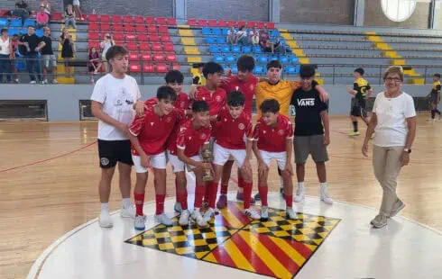 L’EFS Balaguer Comtat d’Urgell recorda un dels seus fundadors en el Memorial Josep Farnell