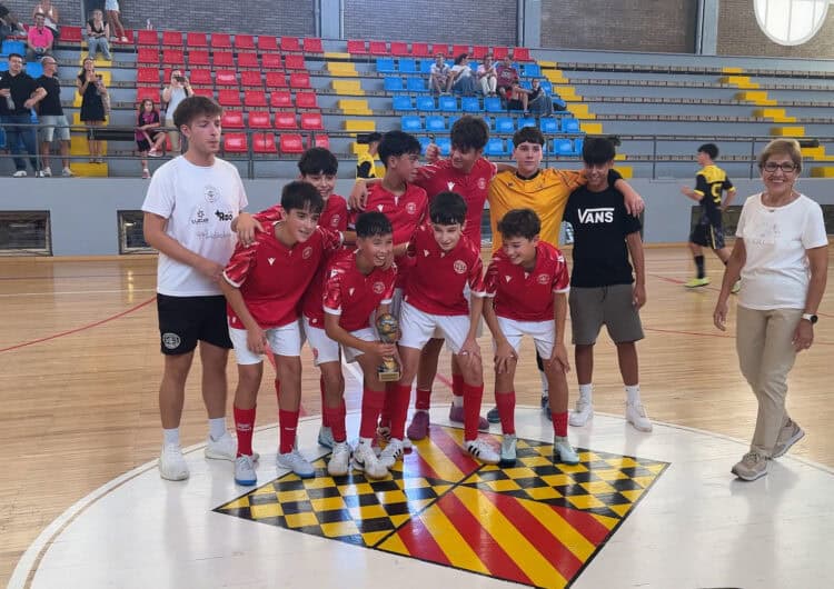 L’EFS Balaguer Comtat d’Urgell recorda un dels seus fundadors en el Memorial Josep Farnell