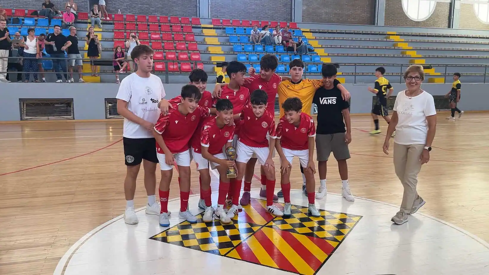 L’EFS Balaguer Comtat d’Urgell recorda un dels seus fundadors en el Memorial Josep Farnell