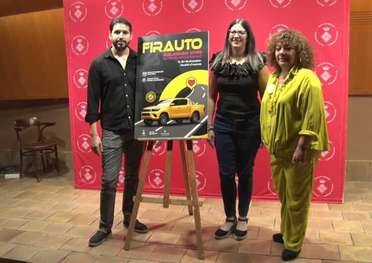 Firauto Balaguer arriba a la 33a edició
