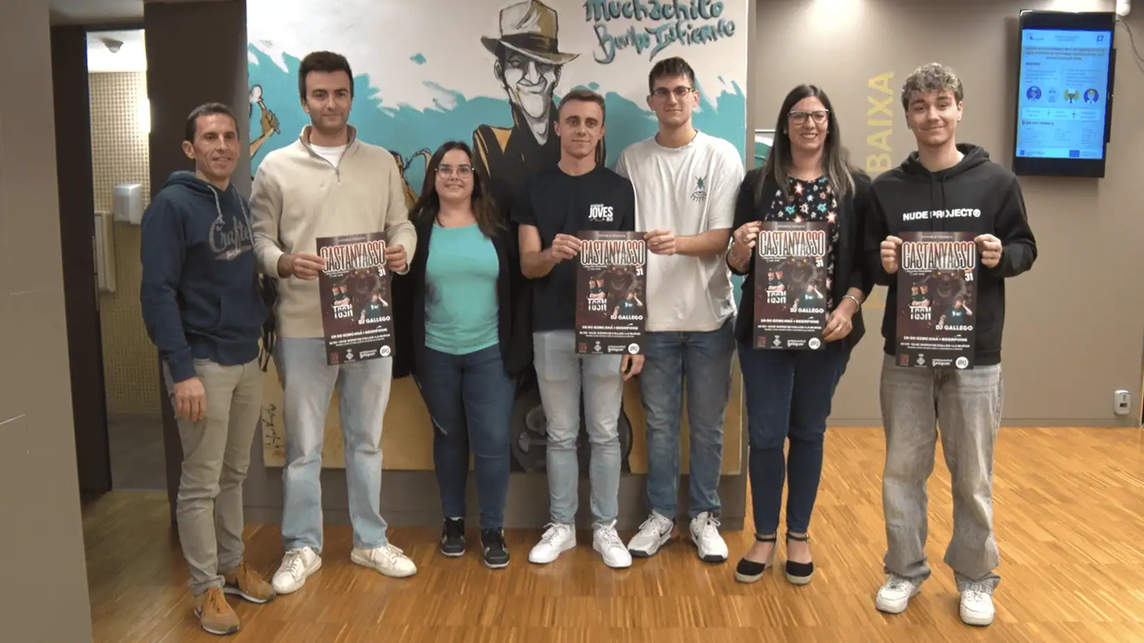 El Castanyasso i la Murga es donen la mà per a una celebració variada i participativa