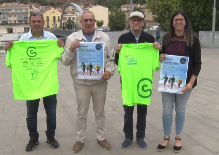 Balaguer es mourà contra el càncer