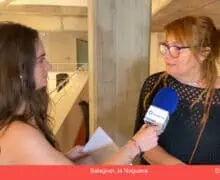 Connecta Lleida Pirineus: Un grup de petits i grans aprenen i realitzen el seu propi capgros per sortir a la cercavila de la Festa Major de Balaguer