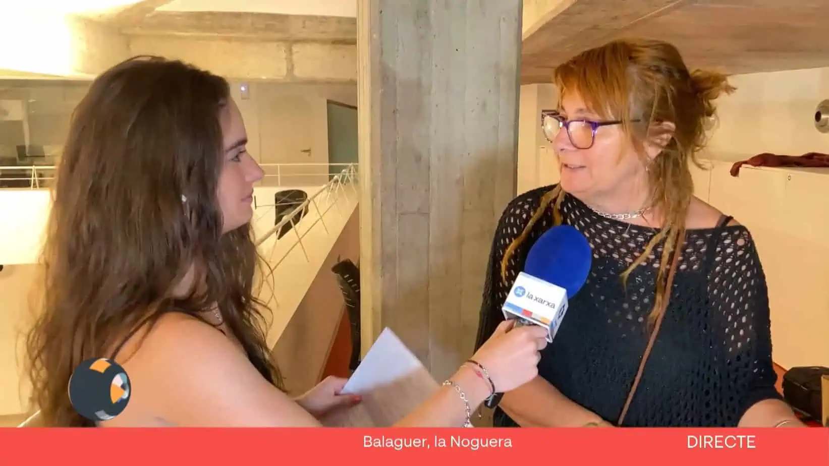Connecta Lleida Pirineus: Un grup de petits i grans aprenen i realitzen el seu propi capgros per sortir a la cercavila de la Festa Major de Balaguer