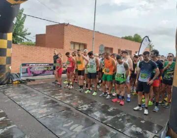 Maite Farran i Iván Menchón guanyen la 12a edició de la Cursa de la Vaca