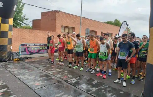 Maite Farran i Iván Menchón guanyen la 12a edició de la Cursa de la Vaca