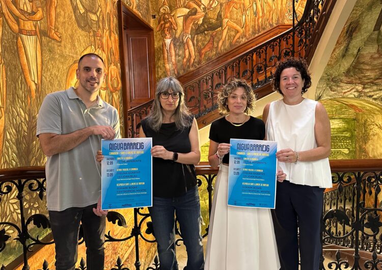 El talent musical local estarà present en la 2a edició del Festival de l’Aiguabarreig de Camarasa i Sant Llorenç de Montgai