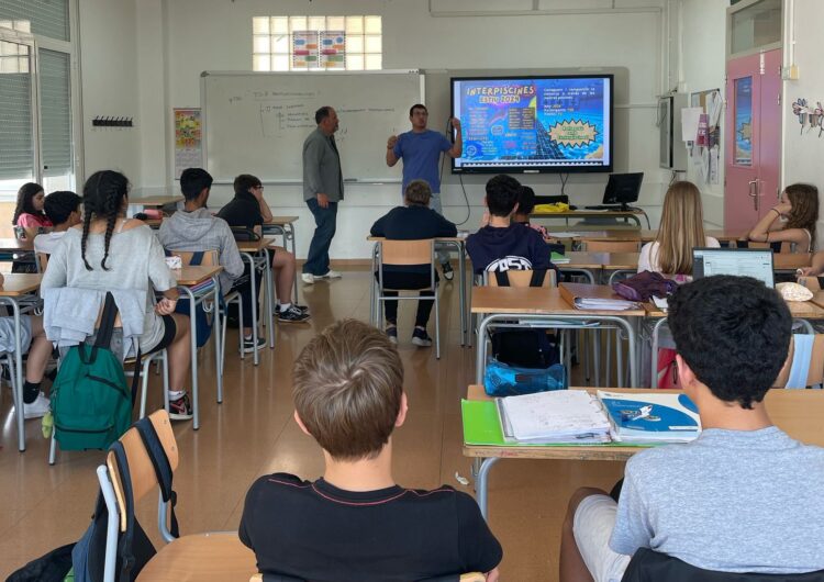 L’Oficina Jove de la Noguera s’apropa als instituts de la comarca