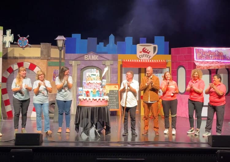 Balaguer celebra els 10 anys d’Encontats