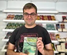 L’escriptor balaguerí Edgar Cotes i Argelich presenta la seva nova novel·la “Etern, com el laberint”