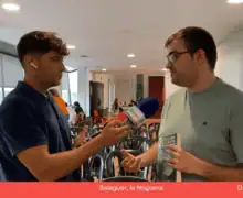 Connecta Lleida Pirineus: L’escriptor balaguerí Edgar Cotes i Argelich presenta la seva nova novel·la “Etern, com el laberint”