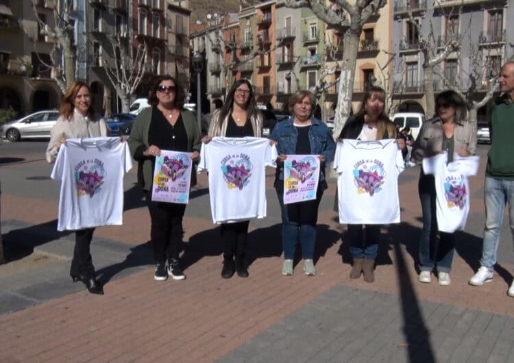 Balaguer es prepara per la 13a edició de la Cursa de la Dona
