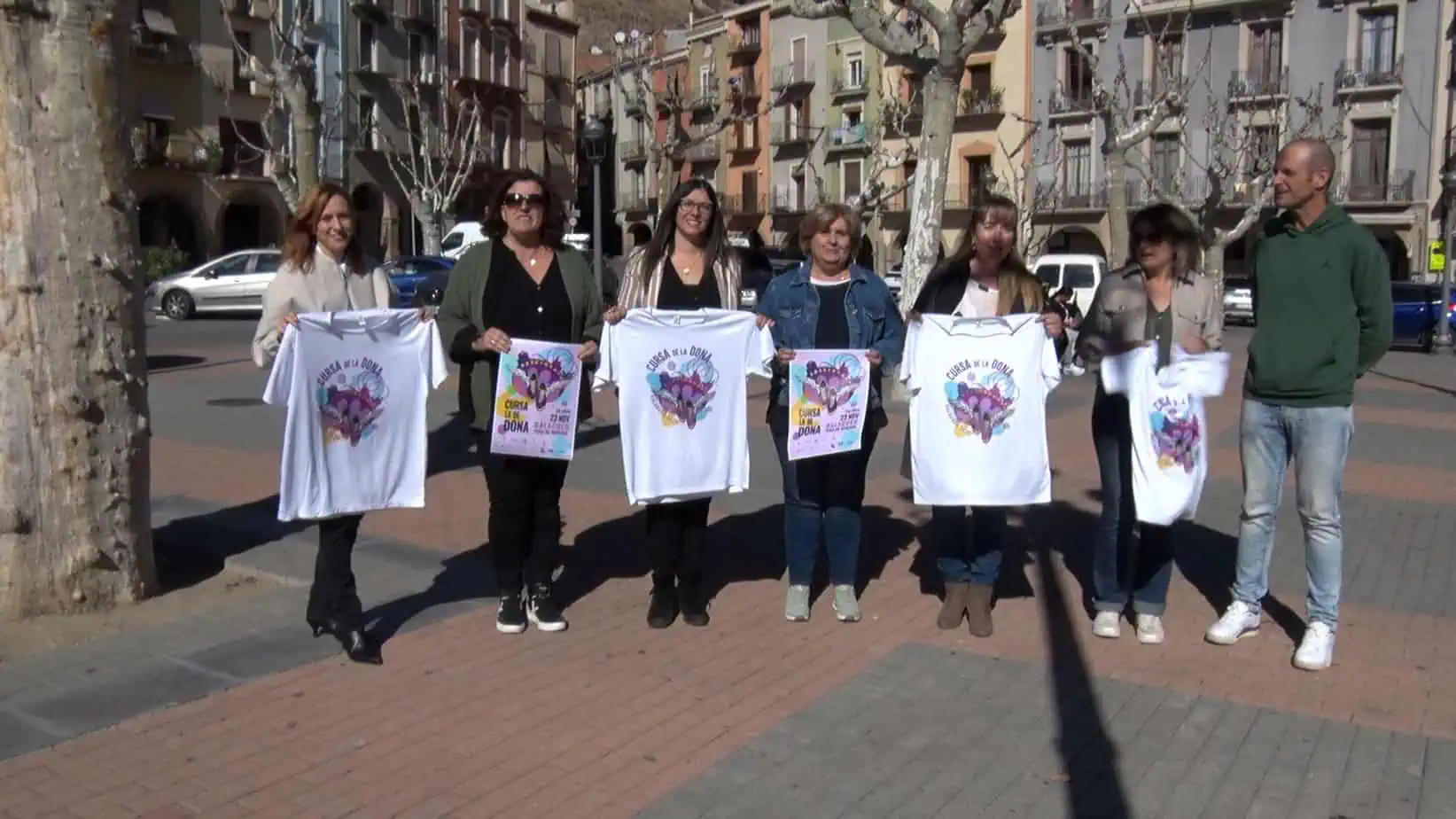 Balaguer es prepara per la 13a edició de la Cursa de la Dona