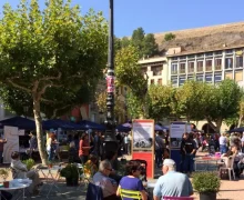 La Fira d’Entitats de Balaguer celebra la seva 25a edició amb més de quaranta participants