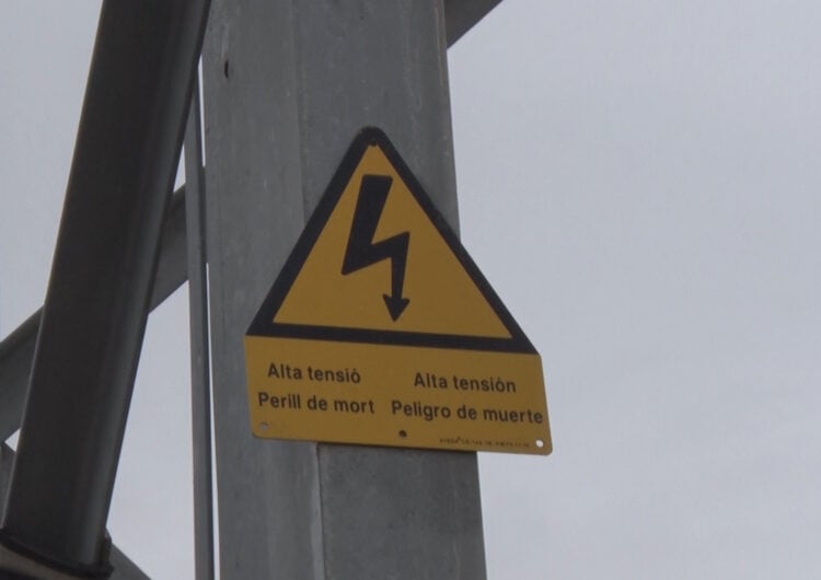 La Noguera diu prou als talls en el subministrament elèctric