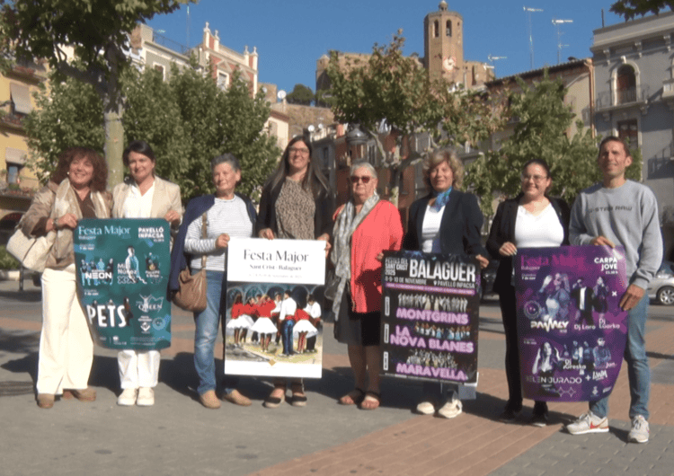 Els Pets i Miki Nuñez, caps de cartell de les Festes del Sant Crist