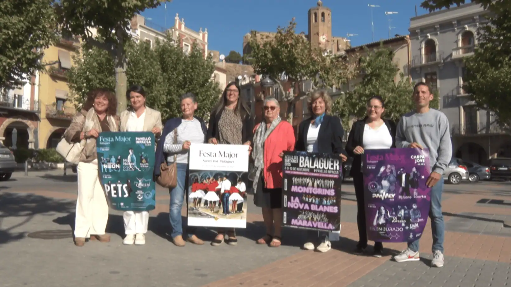 Els Pets i Miki Nuñez, caps de cartell de les Festes del Sant Crist