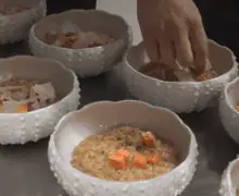 Cal Xirricló elabora un menú de productes recuperats en contra el malbaratament alimentari