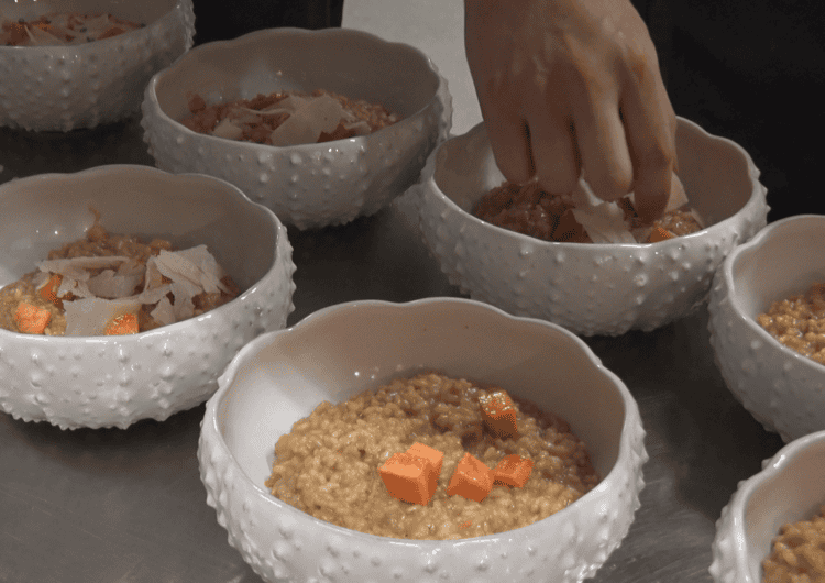 Cal Xirricló elabora un menú de productes recuperats en contra el malbaratament alimentari