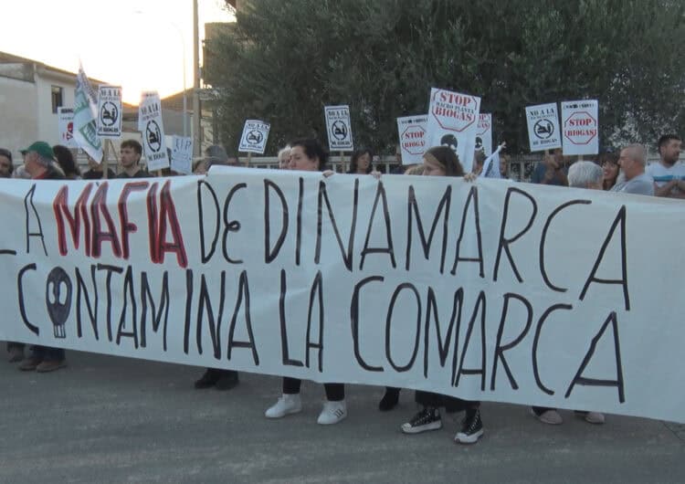 La macroplanta de biogàs de la Sentiu: un projecte que continua aixecant pols