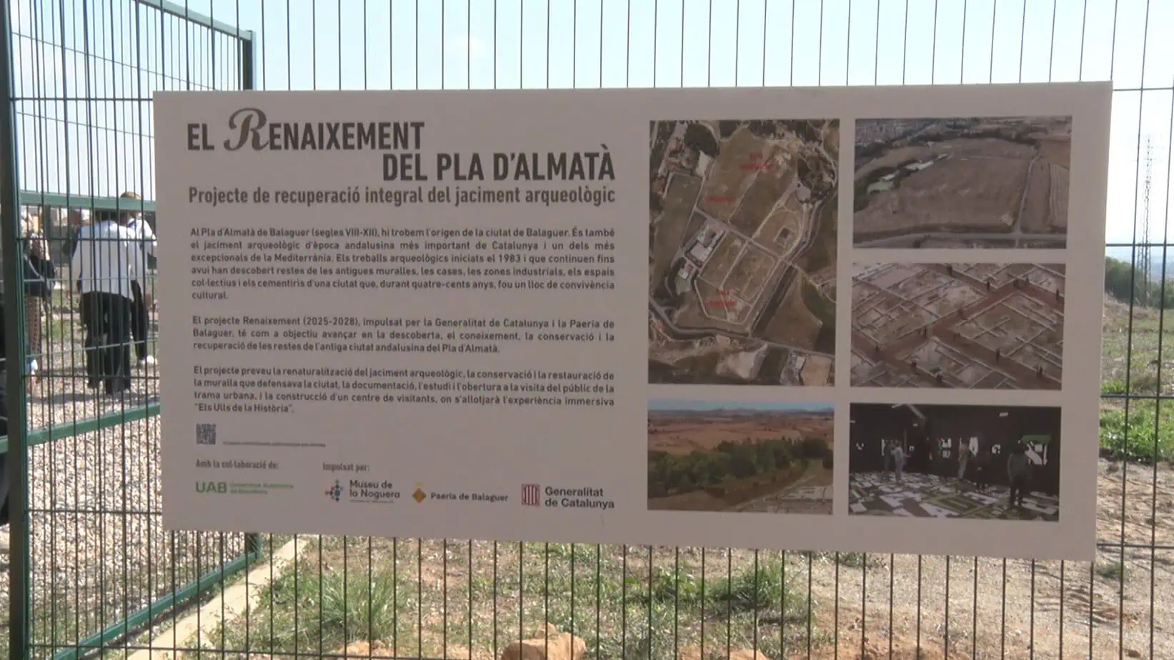 El renaixement del Pla d’Almatà