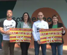 La Cursa del Sant Crist de Balaguer arriba a la seva 44a edició