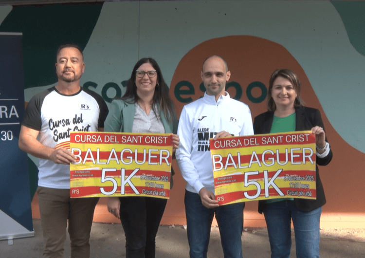 La Cursa del Sant Crist de Balaguer arriba a la seva 44a edició