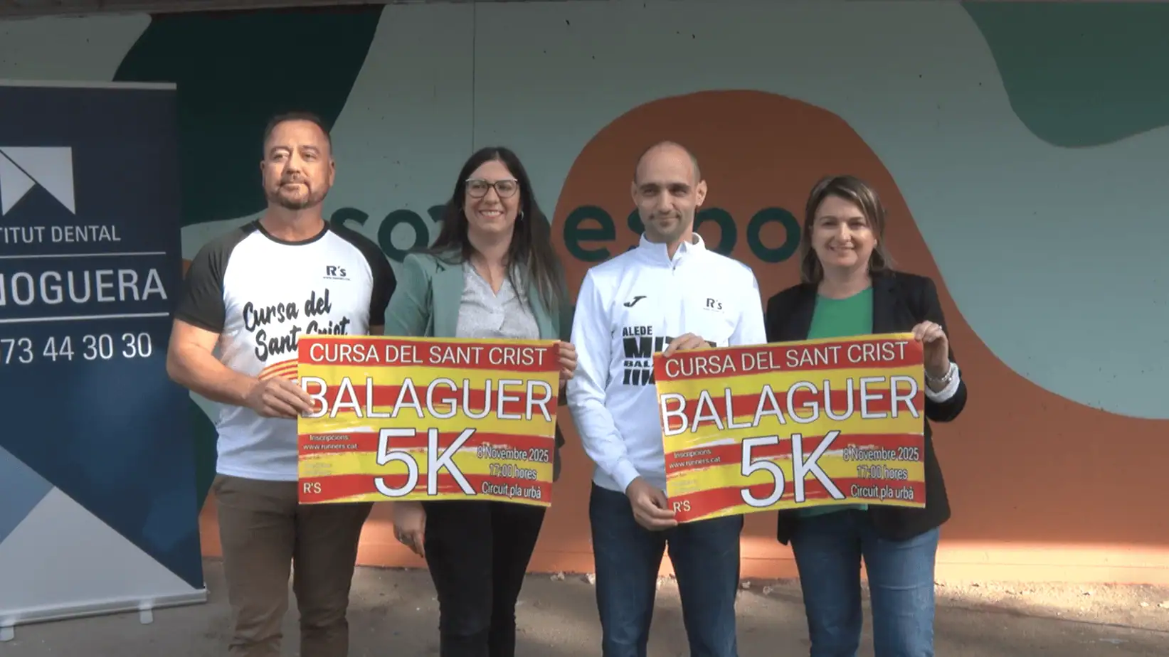 La Cursa del Sant Crist de Balaguer arriba a la seva 44a edició