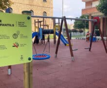 Balaguer renova dos parcs infantils a través de ‘Treball als barris’