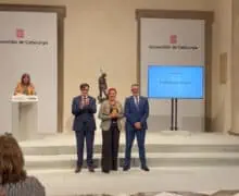 La carnisseria Paris de Balaguer guanya el Premi Nacional de Comerç a la innovació