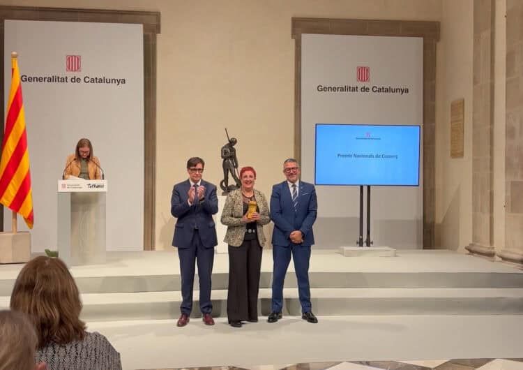 La carnisseria Paris de Balaguer guanya el Premi Nacional de Comerç a la innovació