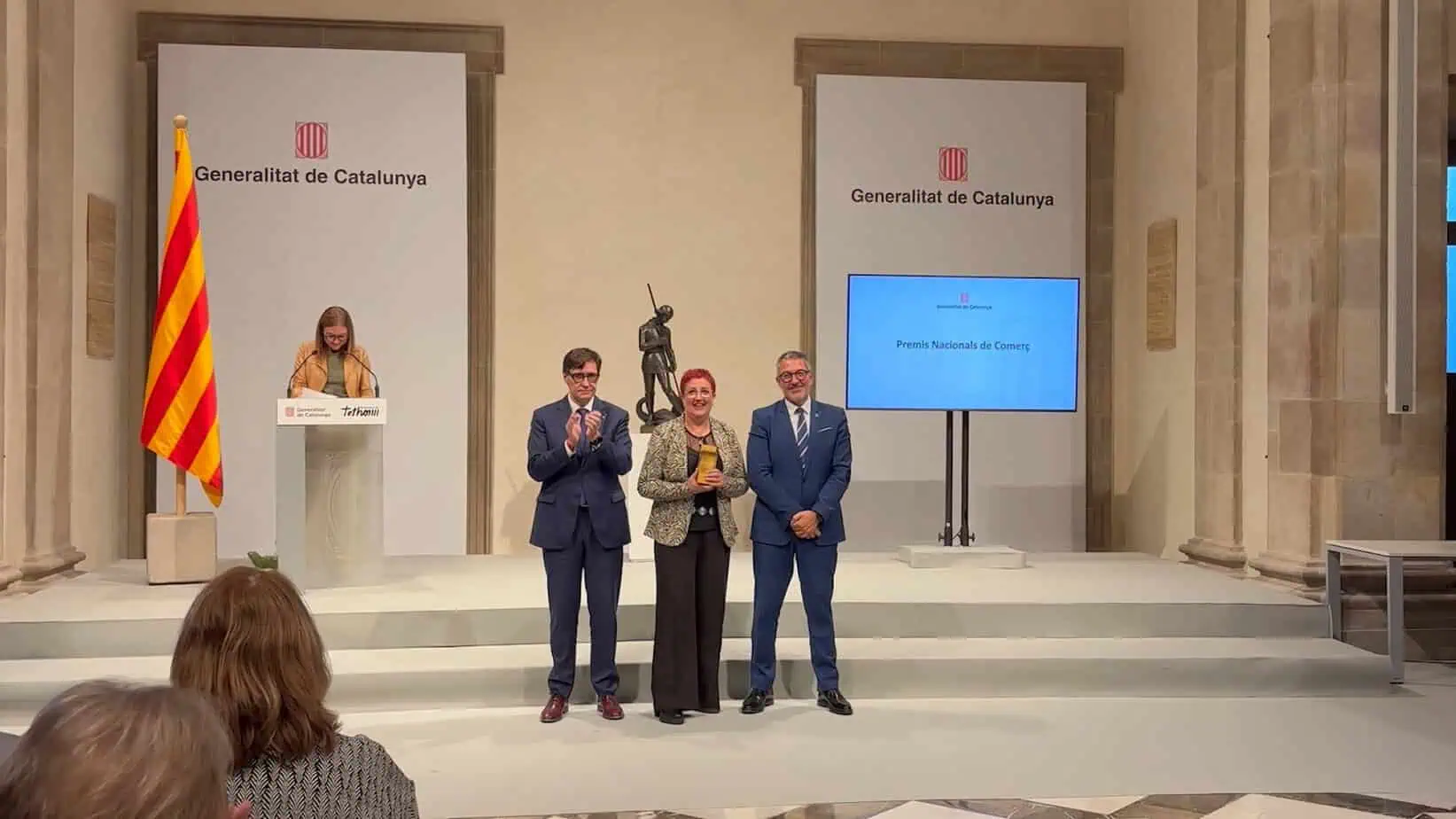 La carnisseria Paris de Balaguer guanya el Premi Nacional de Comerç a la innovació